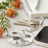 Daisies AcrylSleutelhanger Sleutelhanger (Voorkant Rechts)