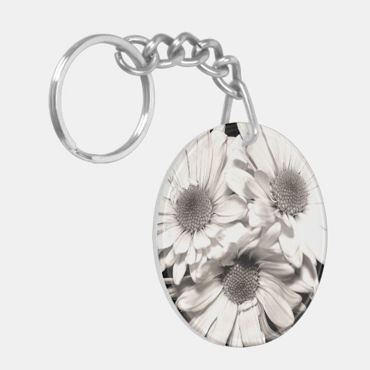 Daisies AcrylSleutelhanger Sleutelhanger (Voorkant Links)