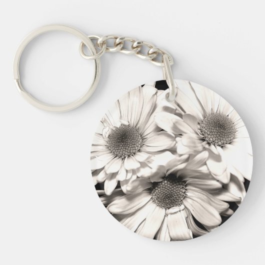 Daisies AcrylSleutelhanger Sleutelhanger (Voorkant)