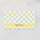 Daisies Afsprakenkaartje (Voorkant)