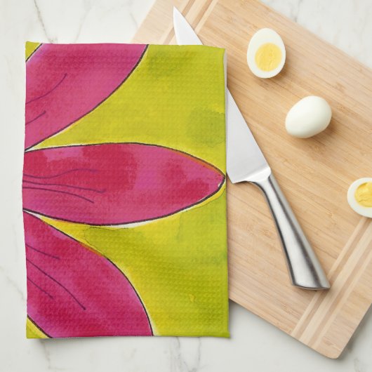 Daisies - American MoJo Kitchen Towel Theedoek (Quarter Fold)