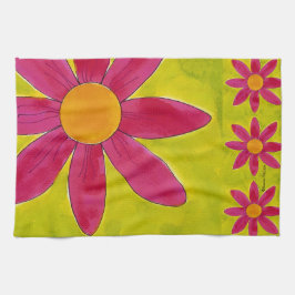 Daisies - American MoJo Kitchen Towel Theedoek