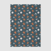 Daisies and Butterflies Tissuepapier (Voorkant)