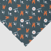 Daisies and Butterflies Tissuepapier (Detail)