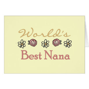 Daisies and Rozen Worlds Best Nana