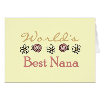 Daisies and Rozen Worlds Best Nana