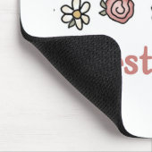 Daisies and Rozen World's Best Nana Tshirts Muismat (Hoek)