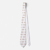 Daisies and Rozen World's Best Nana Tshirts Stropdas (Voorkant)