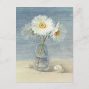 Daisies and Shells Briefkaart
