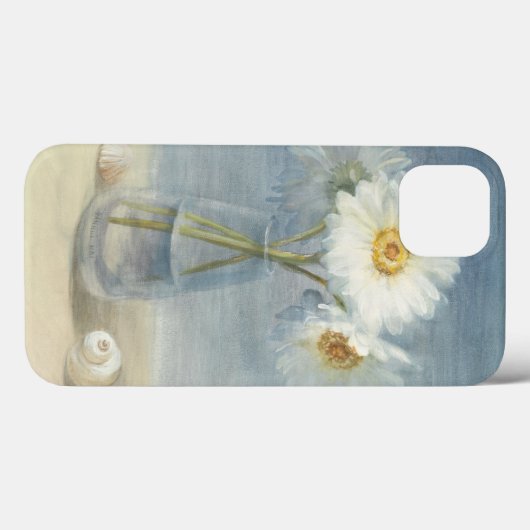 Daisies and Shells Case-Mate iPhone Case (Achterkant (horizontaal))