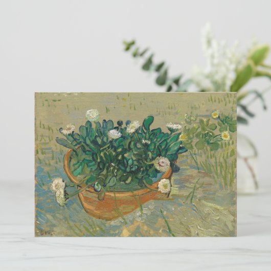 Daisies, Arles | Vincent van Gogh (Staand voorkant)