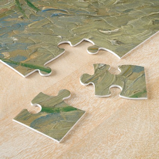 Daisies, Arles | Vincent van Gogh Legpuzzel (Zijkant)