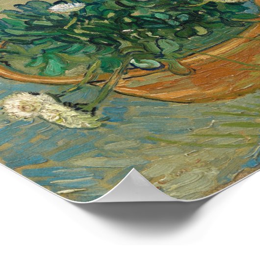 Daisies, Arles | Vincent van Gogh Poster (Hoek)