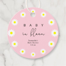 Daisies - Baby in-bloom-labels