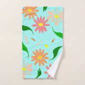 Daisies Bad Handdoek (Handdoek)