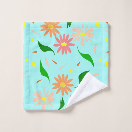 Daisies Bad Handdoek (Wasdoekje)