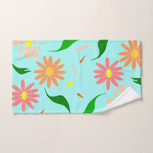Daisies Bad Handdoek (Handdoek)