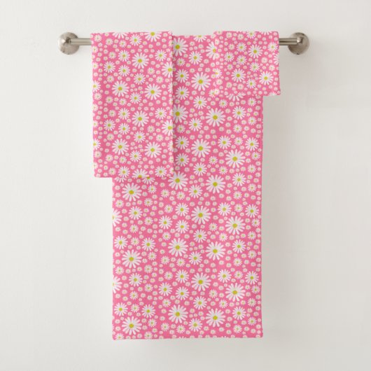 Daisies Bad Handdoek (Insitu)