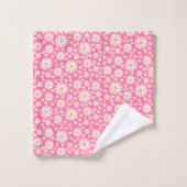 Daisies Bad Handdoek (Wasdoekje)