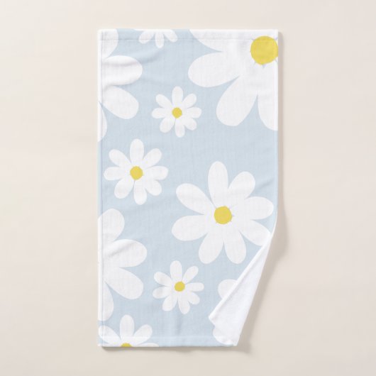 Daisies Bad Handdoek (Handdoek)