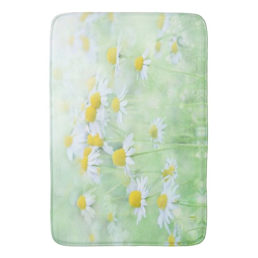 Daisies Badmat (Voorkant Verticaal)