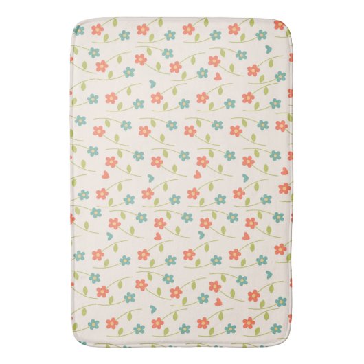 Daisies Badmat (Voorkant Verticaal)