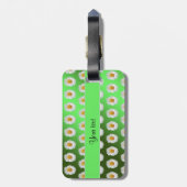 Daisies Bagagelabel (Achterkant verticaal)