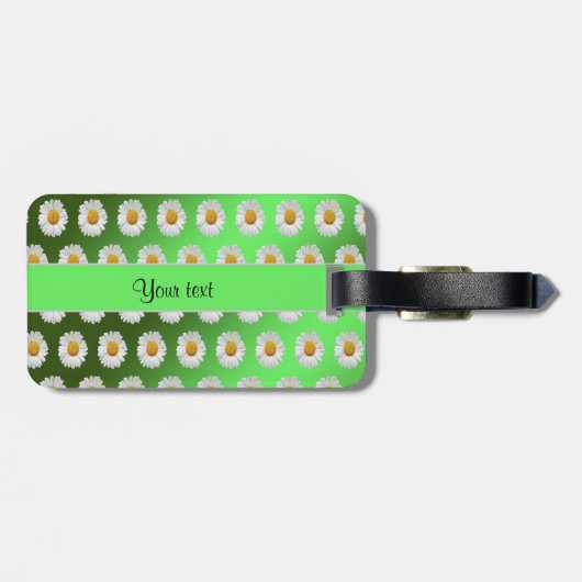 Daisies Bagagelabel (Achterkant horizontaal)
