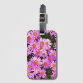 DAISIES BAGAGELABEL (Voorkant (verticaal))