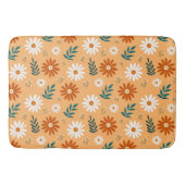 Daisies Bath Mat (Voorkant)