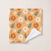 Daisies Bath Towel Set Bad Handdoek (Wasdoekje)
