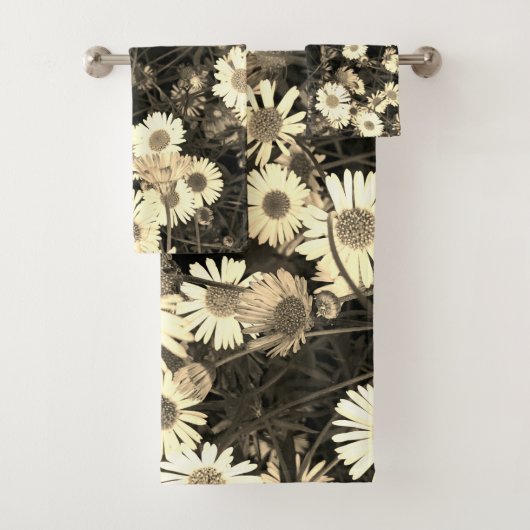 Daisies Bath Towel Set Bad Handdoek (Insitu)