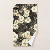 Daisies Bath Towel Set Bad Handdoek (Handdoek)