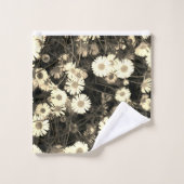 Daisies Bath Towel Set Bad Handdoek (Wasdoekje)