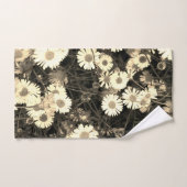 Daisies Bath Towel Set Bad Handdoek (Handdoek)