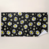 Daisies Beach Towel Strandlaken (Voorkant)