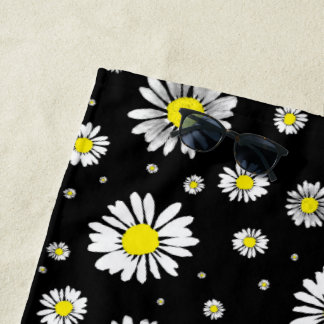 Daisies Beach Towel Strandlaken