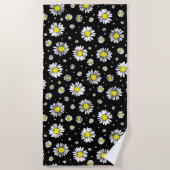 Daisies Beach Towel Strandlaken (Voorkant)