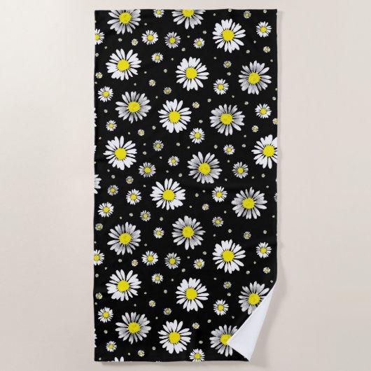 Daisies Beach Towel Strandlaken (Voorkant)