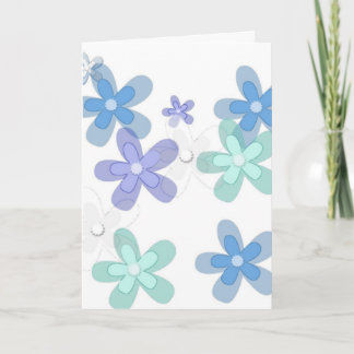 Daisies bedankt briefkaarten (pakket van 6)
