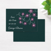 Daisies Betaalbare Save the Date Cards Visitekaartjes (Bureau)