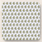 Daisies Bier Onderzetter (Voorkant)