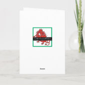 Daisies Birthday Kaart: Persoonlijk: Welsh Greetin Kaart (Achterkant)