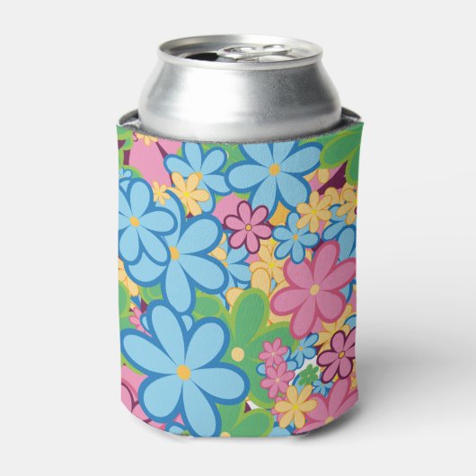 Daisies Blikjeskoeler (Blikje Voorkant)