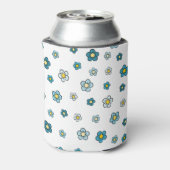 Daisies Blikjeskoeler (Blikje Achterkant)