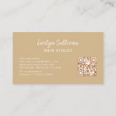 Daisies Bloemen Letters Haar Visitekaartje (Achterkant)