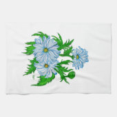 Daisies bloemen theedoek (Horizontaal)
