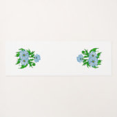 Daisies bloemen yogamat (Achterkant (horizontaal))
