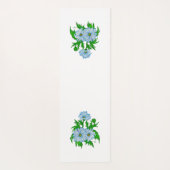 Daisies bloemen yogamat (Achterkant)