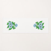 Daisies bloemen yogamat (Voorkant (horizontaal))